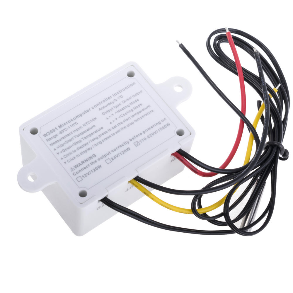 Терморегулятор цифровой XH-W3001 220V (FNIRSI – 2B19)