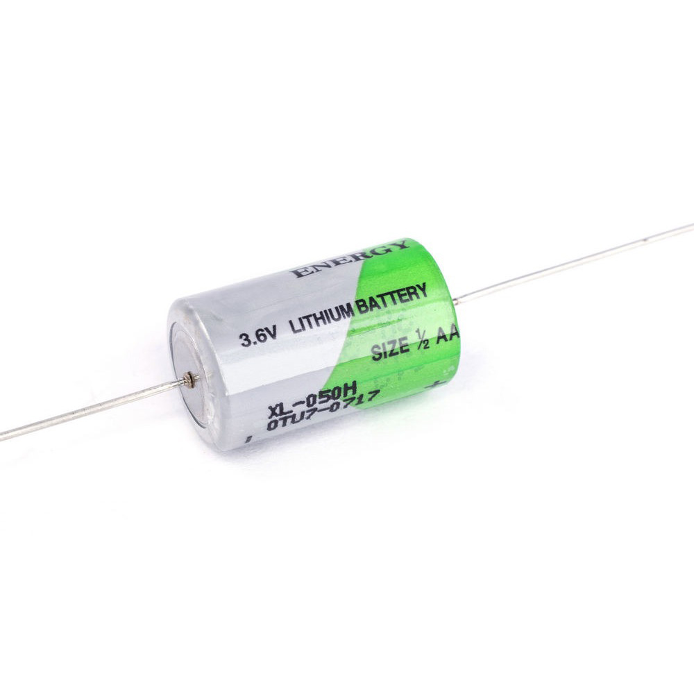 XL-050H/AX (1/2 AA, 0.8Ah, 3.6V)