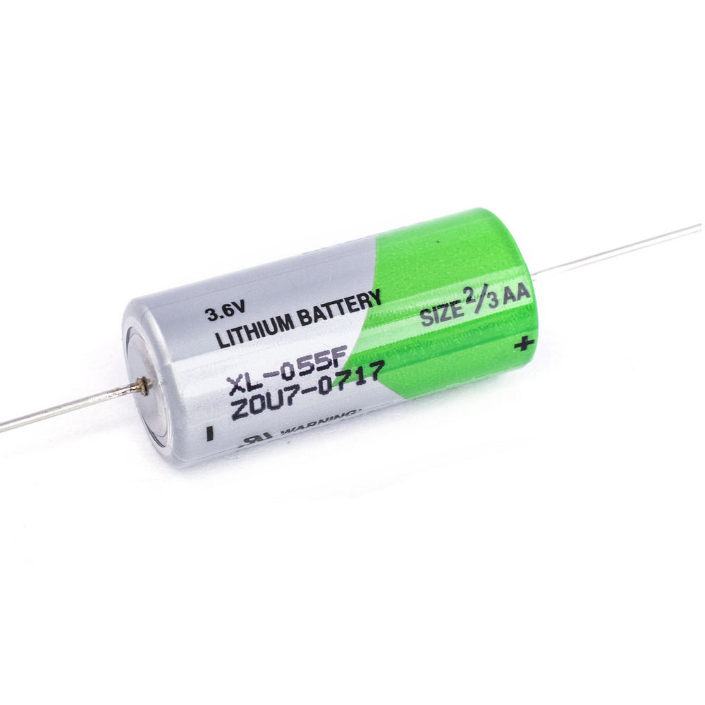 XL-055F/AX (2/3 AA, 1.65Ah, 3.6V)