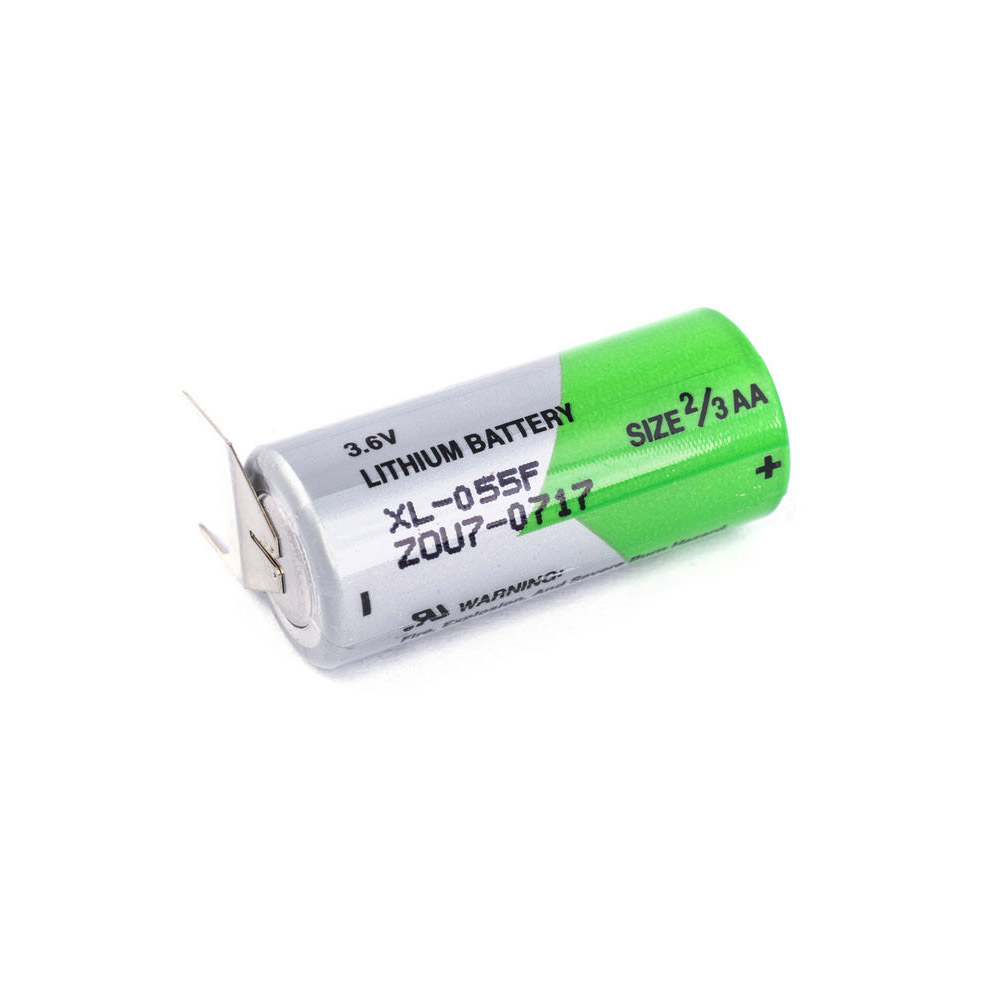 XL-055F/T3EU (2/3 AA, 1.65Ah, 3.6V)