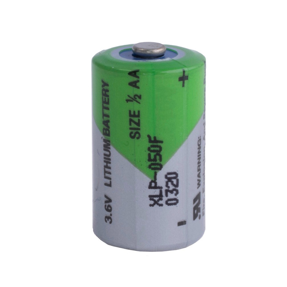 Xeno 1/2AA XLP-050F/STD Impulstyp 100mA Li-SOCI2-Batterie 3,6V 1200mAh Xeno 1/2AA XLP-050F/STD Impulstyp 100mA Li-SOCI2-Batterie 3,6V 1200mAh