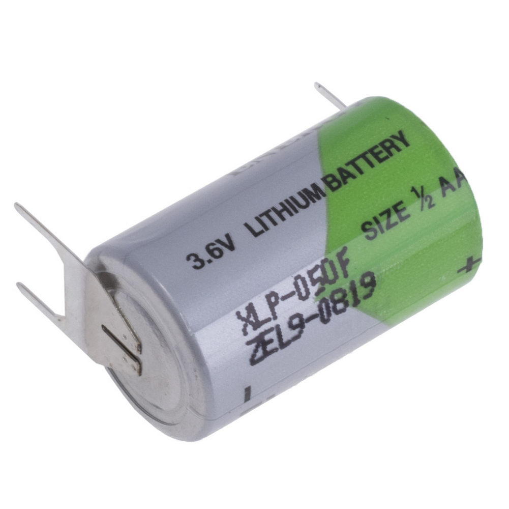 Xeno 1/2AA XLP-050F/T3 Lithium-Thionylchlorid-Batterie 3,6V 1200mA