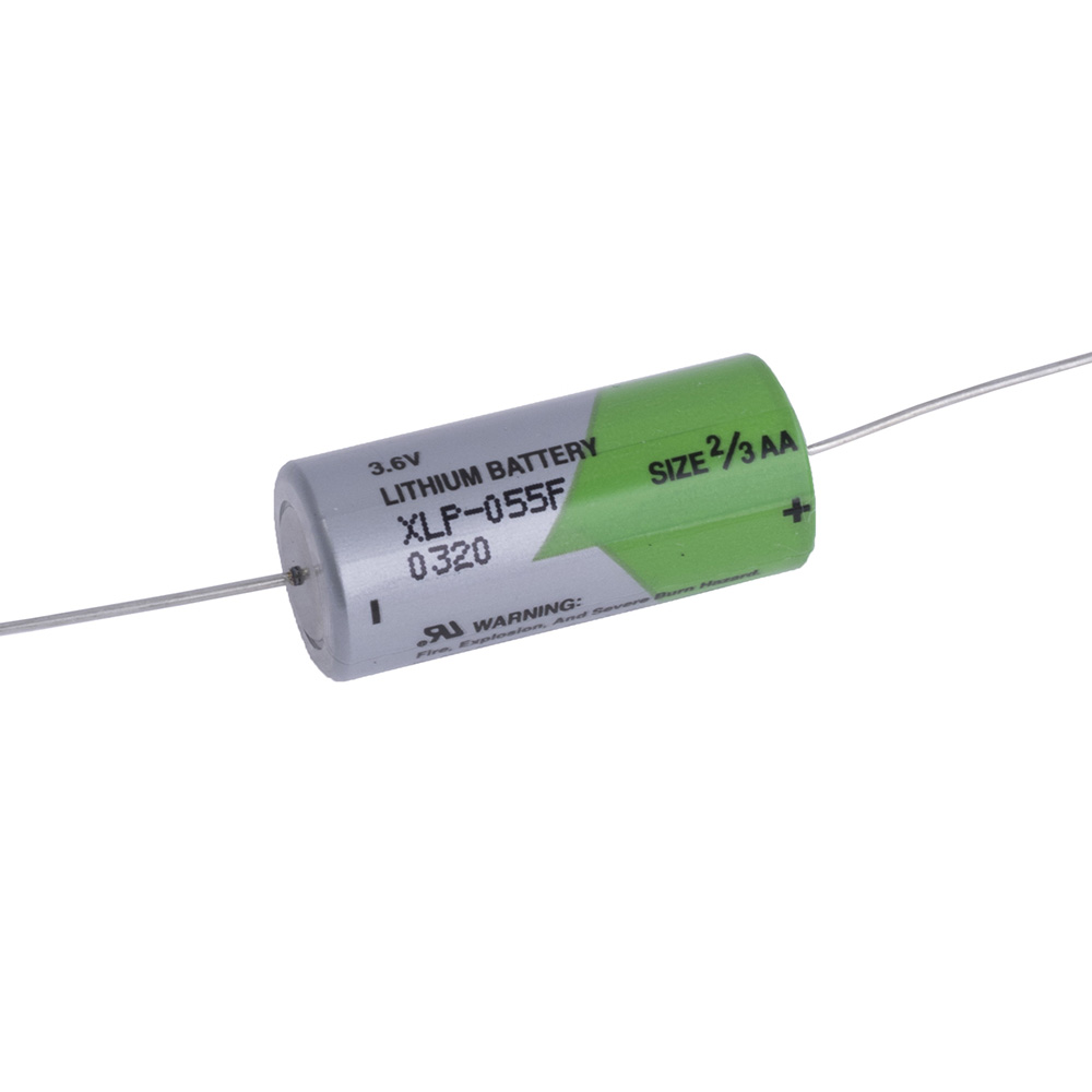 Xeno 2/3AA XLP-055F/AX 3,6V 1650mA D/C Axial Xeno 2/3AA XLP-055F/AX 3,6V 1650mA D/C Axial