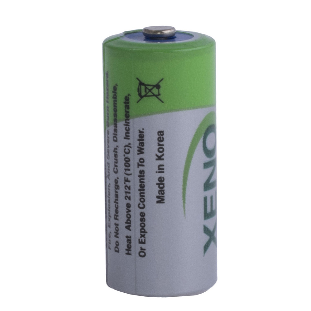 Xeno 2/3AA XLP-055F/STD Impulstyp 150mA Li-SOCI2-Batterie 3,6V 1650mA