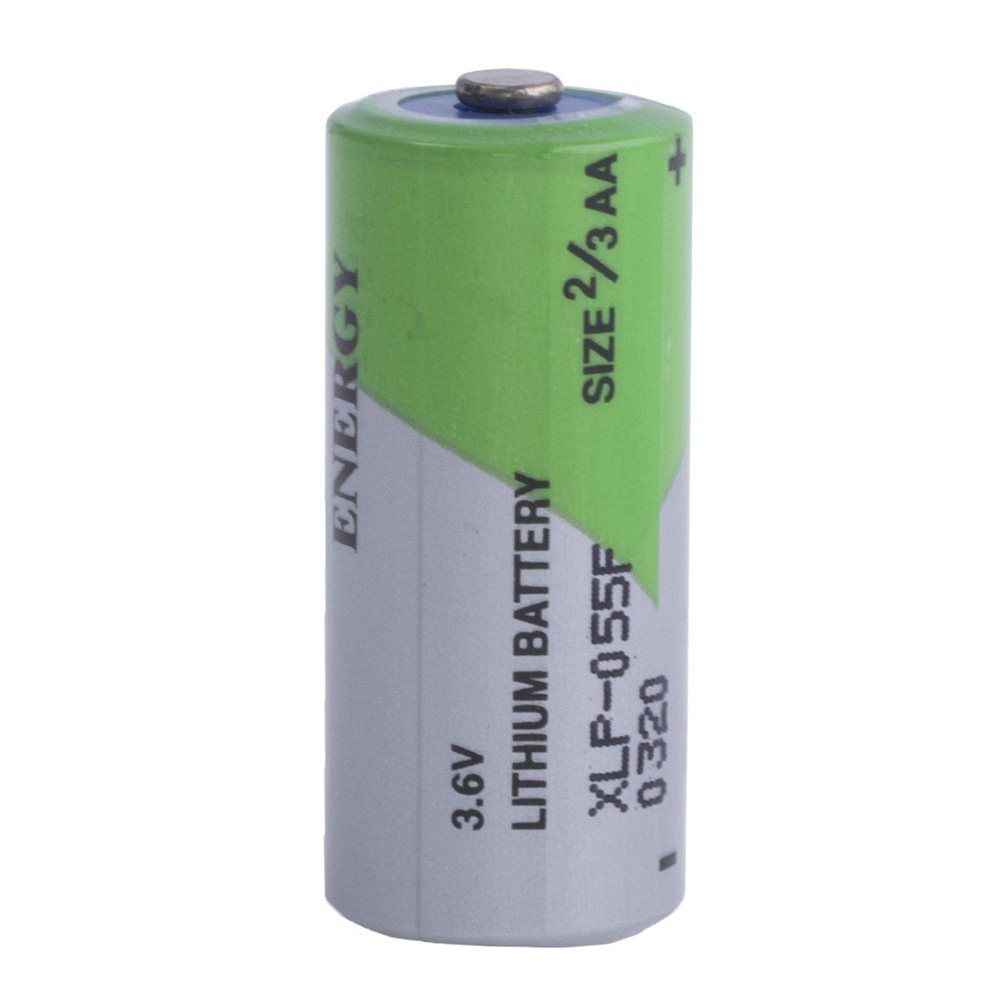 Xeno 2/3AA XLP-055F/STD Impulstyp 150mA Li-SOCI2-Batterie 3,6V 1650mA