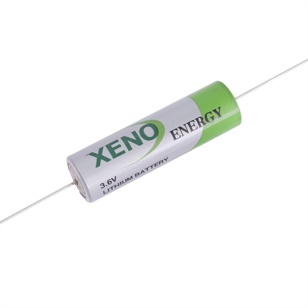 Xeno AA XLP-060F/AX Impulstyp 200mA 3,6V 2,4Ah Axial D/C Xeno AA XLP-060F/AX Impulstyp 200mA 3,6V 2,4Ah Axial D/C
