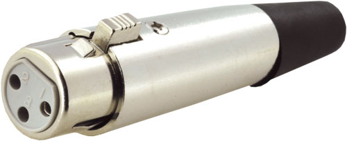 Steckverbindung XLR-3G-2 Steckverbindung XLR-3G-2