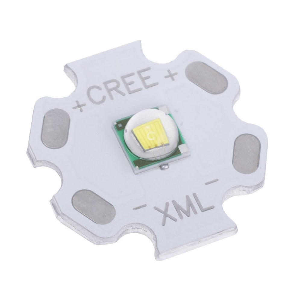 XMLAWT-00-0000-0000T6051-STAR 20mm (XML-T6, white PCB, cold white)