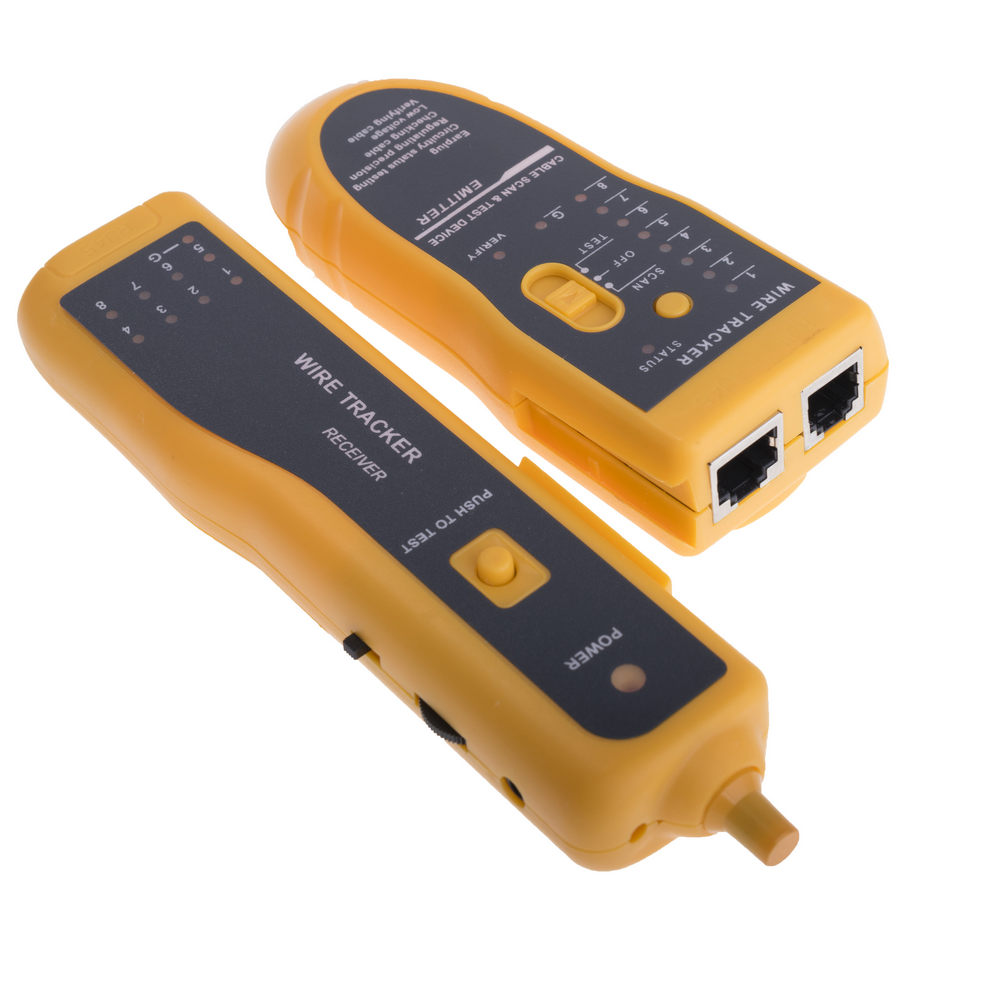 XQ-350 (Тестер витой пары RJ11 RJ45 без трекера) XQ-350 (Тестер витой пары RJ11 RJ45 без трекера)