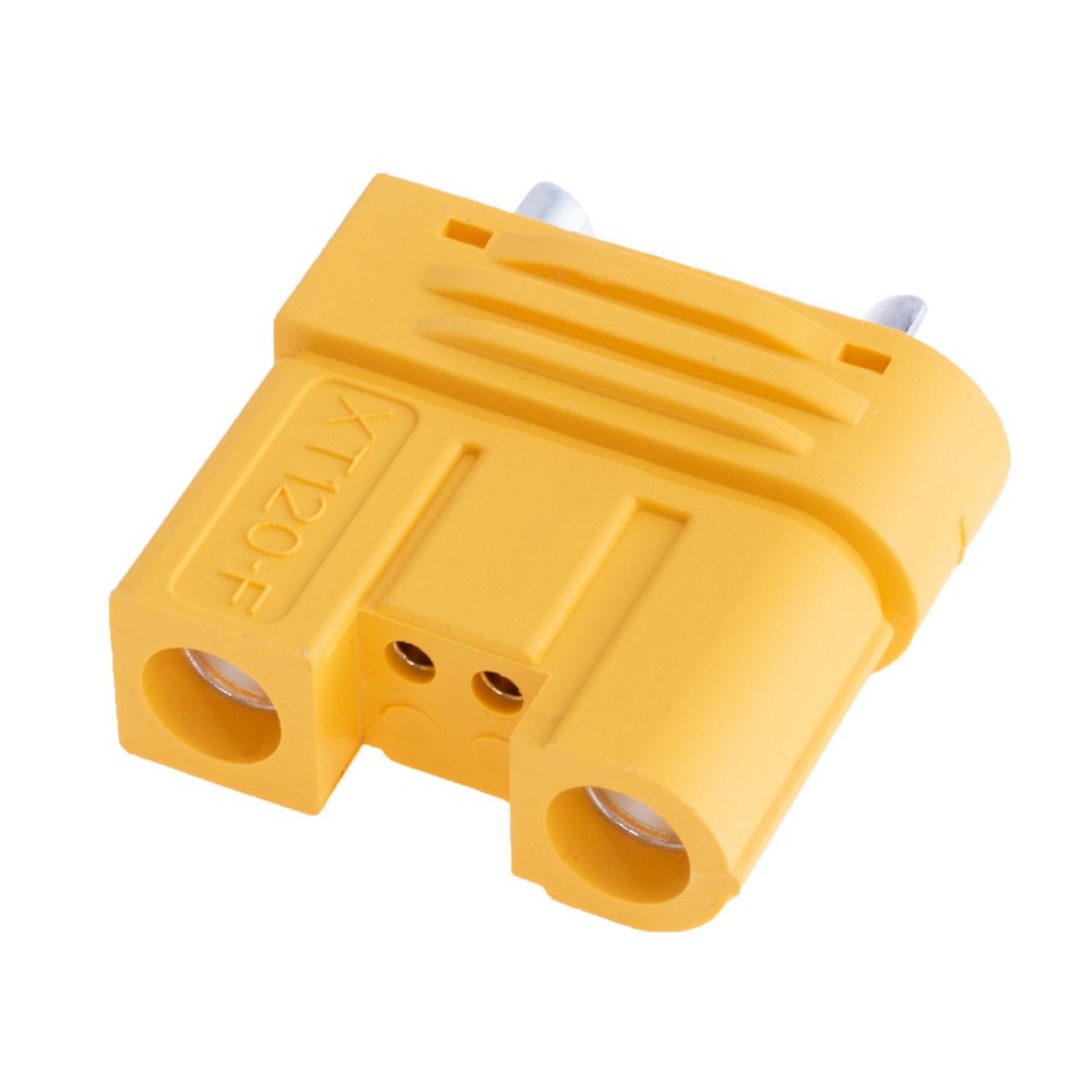XT120(2+2)-F.S.Y жовтий роз'єм (Amass) XT120(2+2)-F.S.Y жовтий роз'єм (Amass)