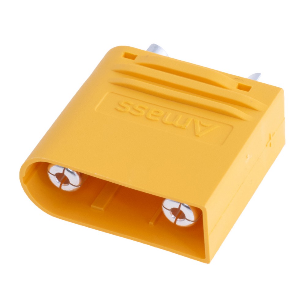 XT120(2+2)-M.S.Y жовтий роз'єм (Amass) XT120(2+2)-M.S.Y жовтий роз'єм (Amass)