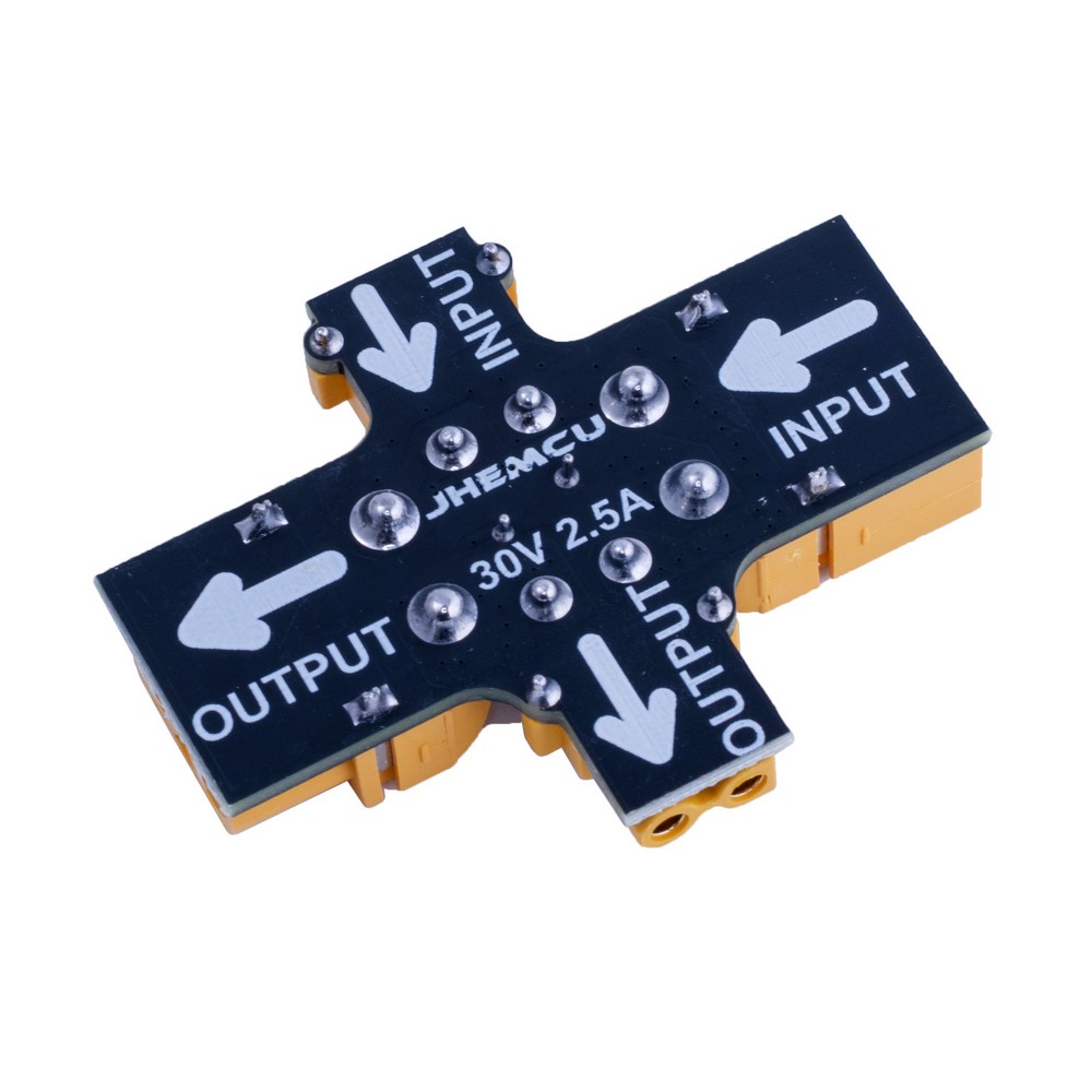 Запобіжник XT30, XT60 для FPV Smoke Stopper Запобіжник XT30, XT60 для FPV Smoke Stopper