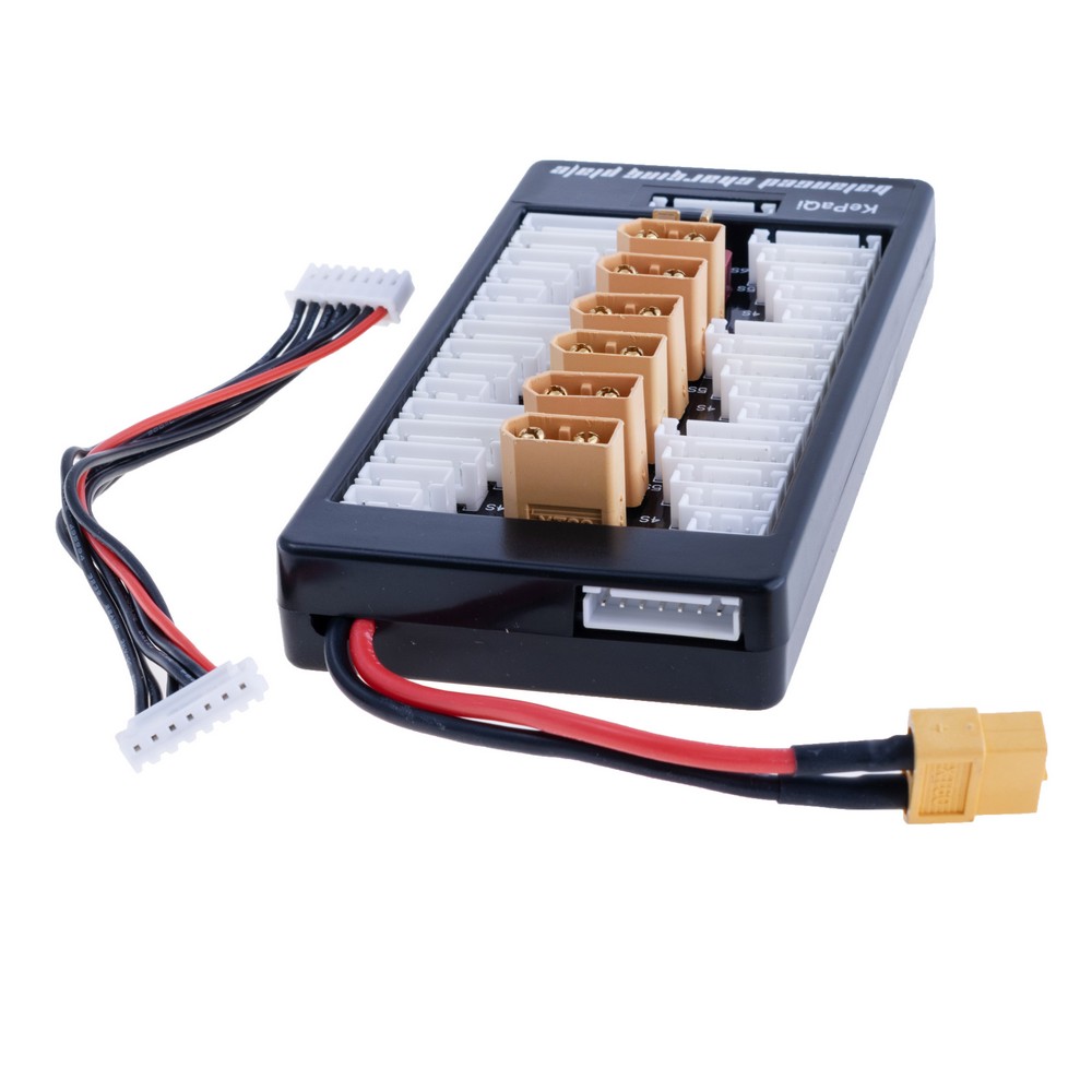 Розгалужувач, даптер XT60-F для заряджання 2-6S Lipo