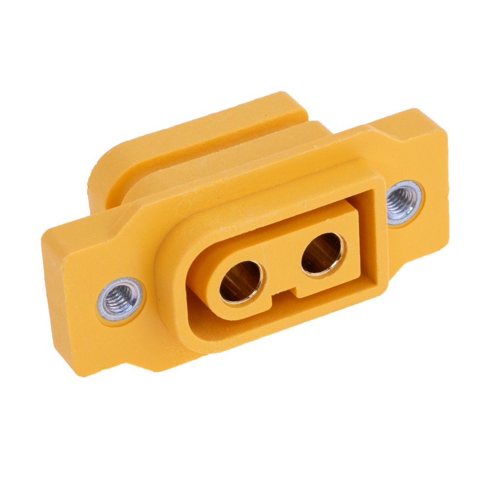 XT60NE-F.G.Y жовтий роз'єм (Amass)