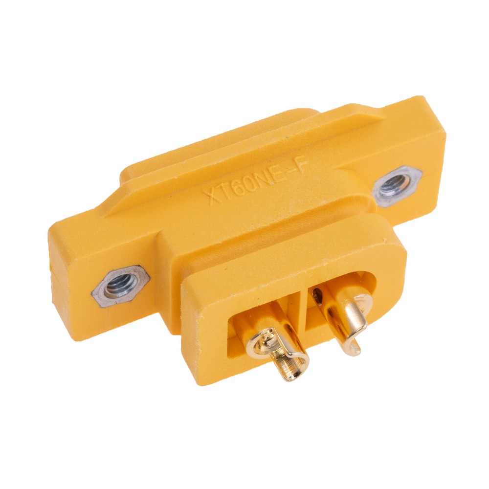 XT60NE-F.G.Y жовтий роз'єм (Amass)