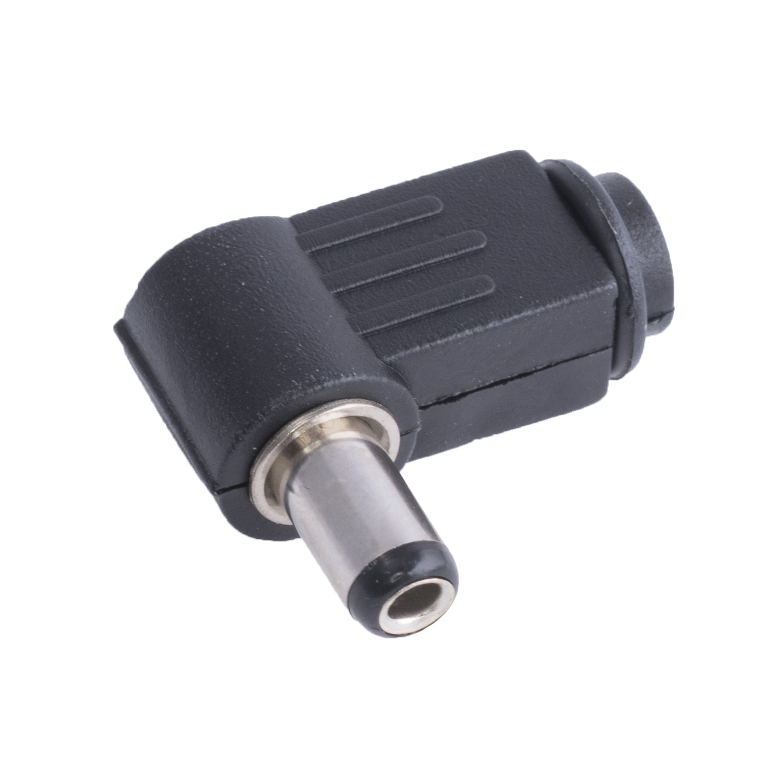 Netzstecker 2,5*5,5 auf Kabel, eckig (PC-2.5/5.5K) Netzstecker 2,5*5,5 auf Kabel, eckig (PC-2.5/5.5K)