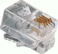 Stecker YH-003 4P4C Top Tips (RJ9) Stecker YH-003 4P4C Top Tips (RJ9)