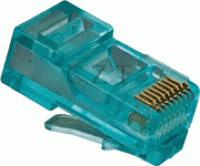 Stecker YH-013 8P8C mit einem Schlüssel Stecker YH-013 8P8C mit einem Schlüssel