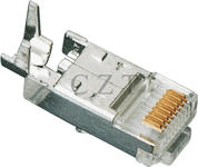 Stecker YH-041 8P8CS 3U" Stecker YH-041 8P8CS 3U"