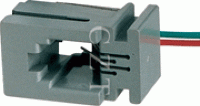 Buchse YH-109 616P (RJ9) mit Drähten Buchse YH-109 616P (RJ9) mit Drähten