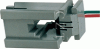 Buchse YH-111 616D (RJ9) mit Drähten Buchse YH-111 616D (RJ9) mit Drähten