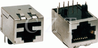 Steckdose 8P8C geschirmt (YH-59-01 5921S 8P8C) (TJ6-8P8CS)( RJ45GE) Steckdose 8P8C geschirmt (YH-59-01 5921S 8P8C) (TJ6-8P8CS)( RJ45GE)