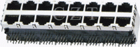 Buchsen YH-59-07 59 Gruppe 2x8 Stück 8P8C Buchsen YH-59-07 59 Gruppe 2x8 Stück 8P8C