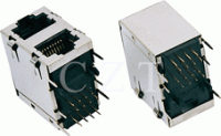 Steckdosen YH-59-11 2x8P8C Steckdosen YH-59-11 2x8P8C