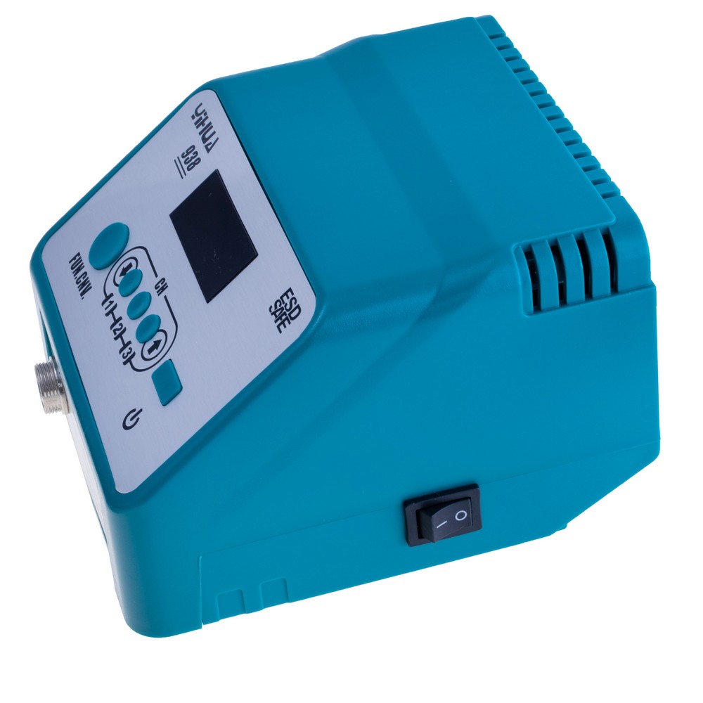 Yihua 938 Digitale Profi Lötstation CPU-PID-Regler 120W 100-480ﹾC ESD LCD