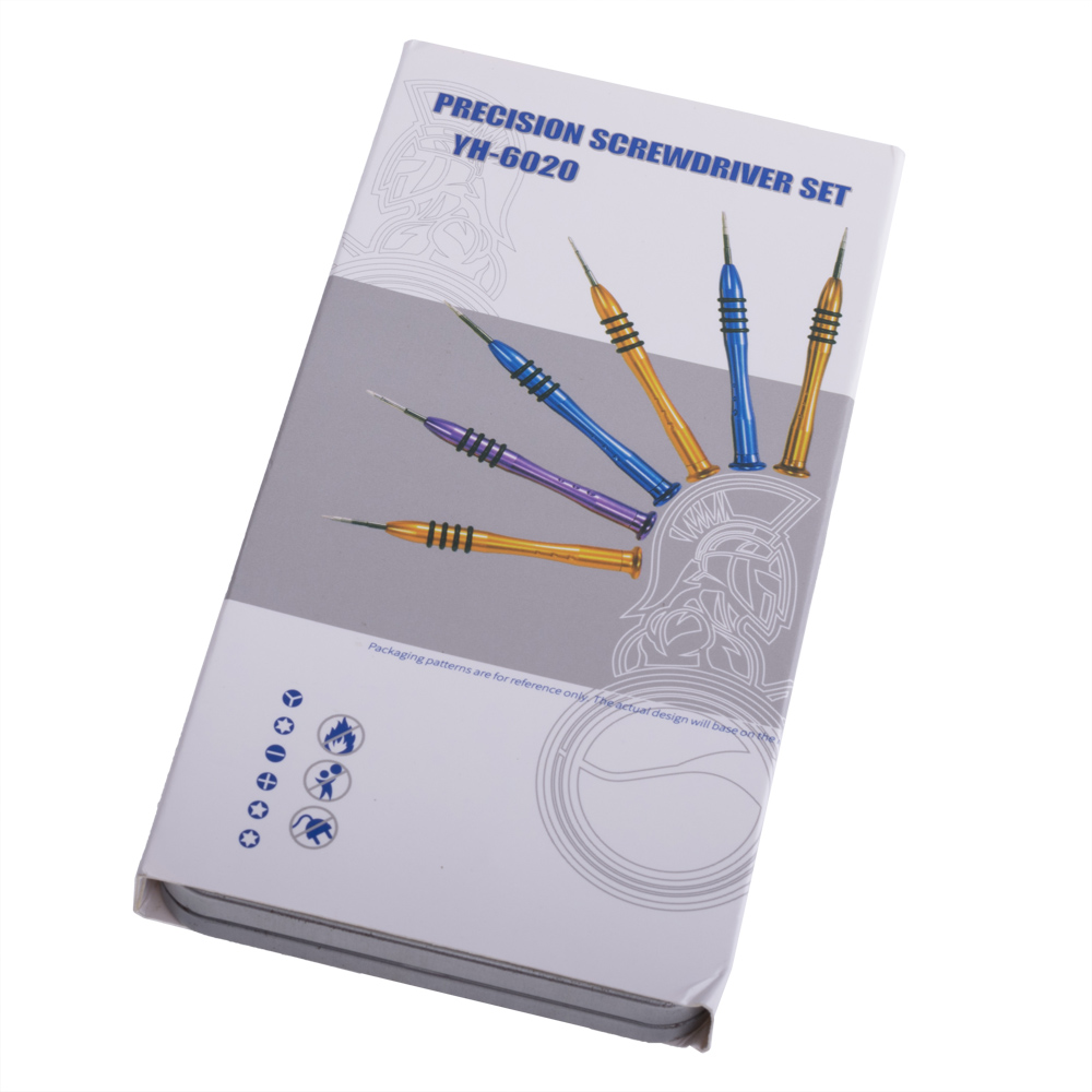 YIHUA 6020-C 6in1 screwdrivers