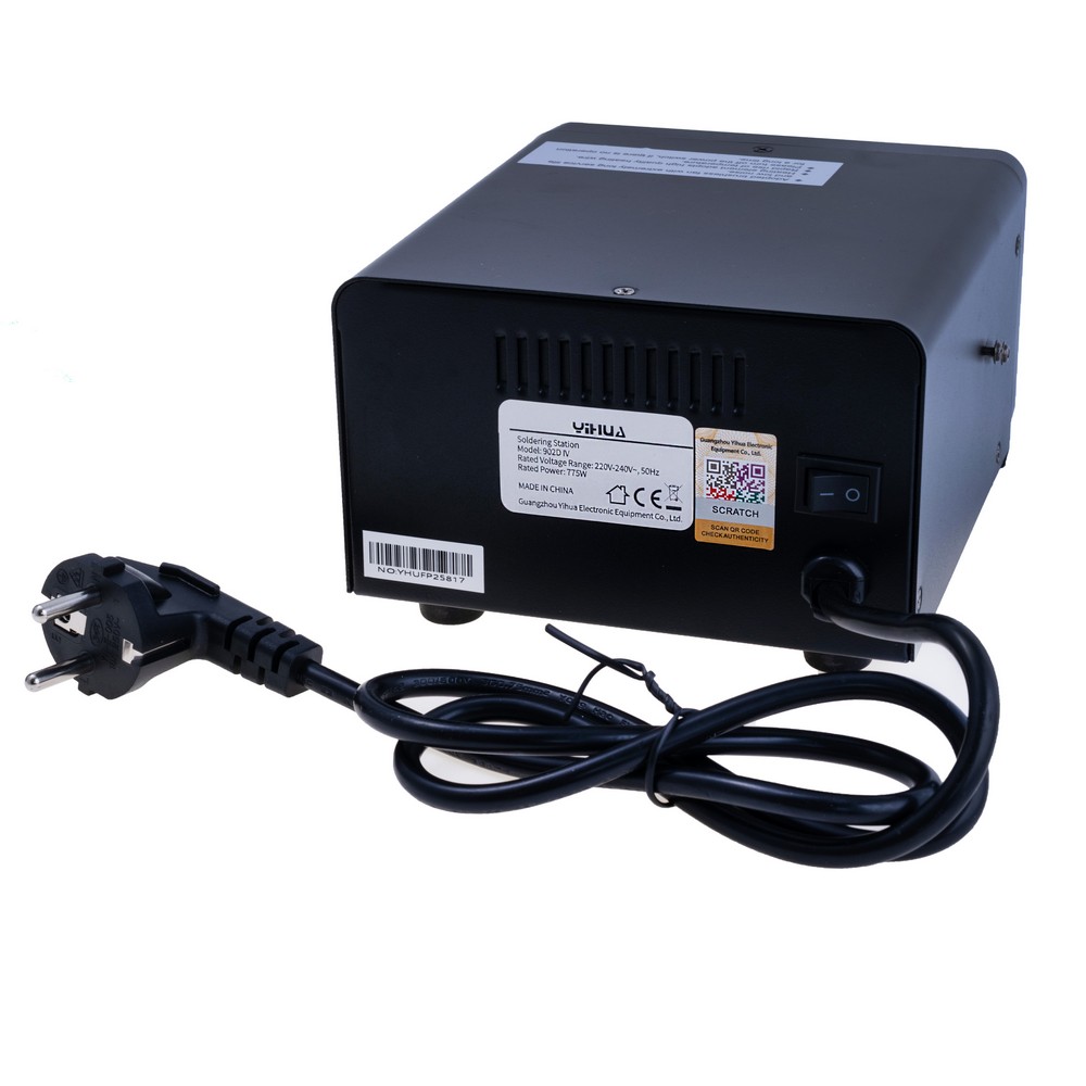 Паяльна станція з термофеном YIHUA902D-IV