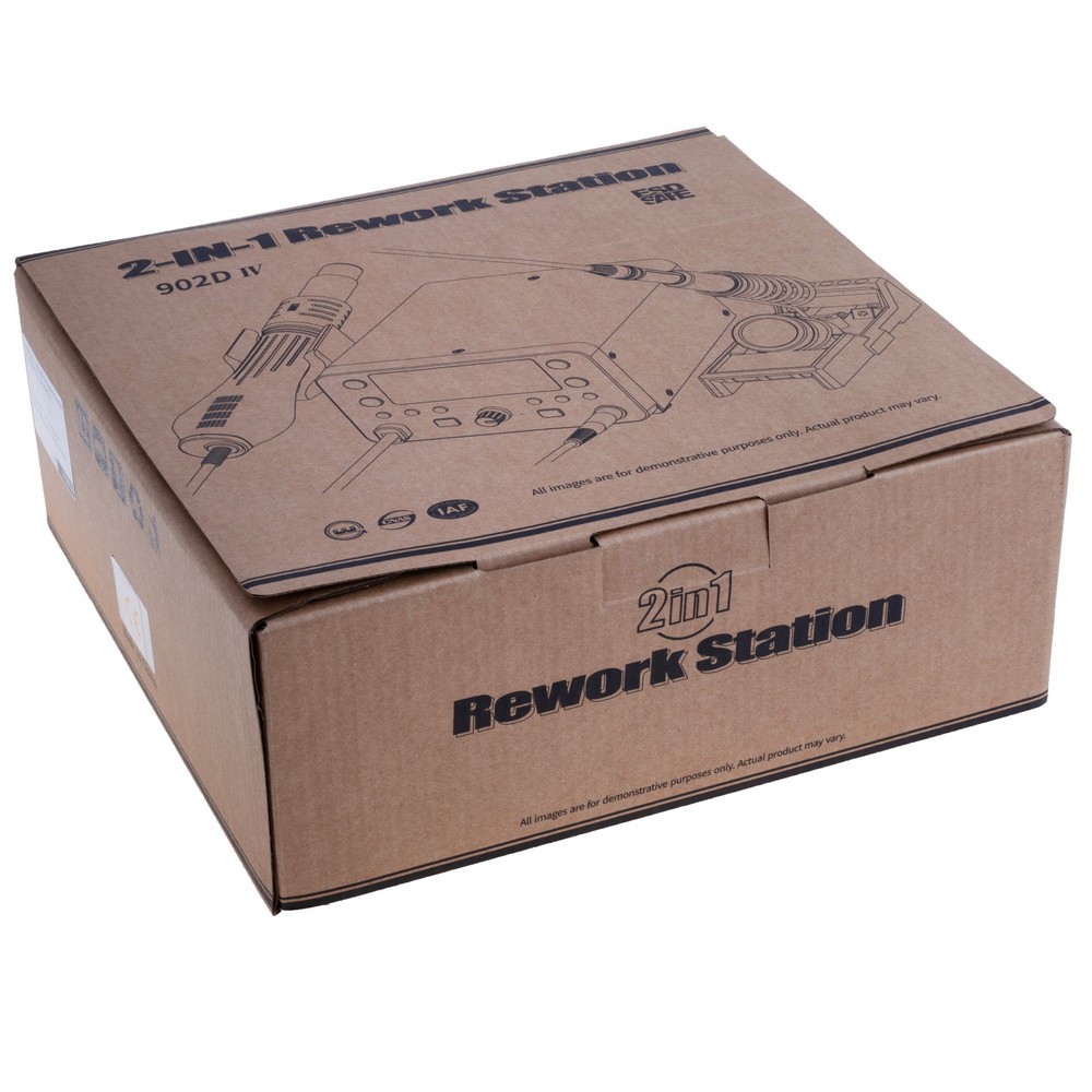 Паяльна станція з термофеном YIHUA902D-IV