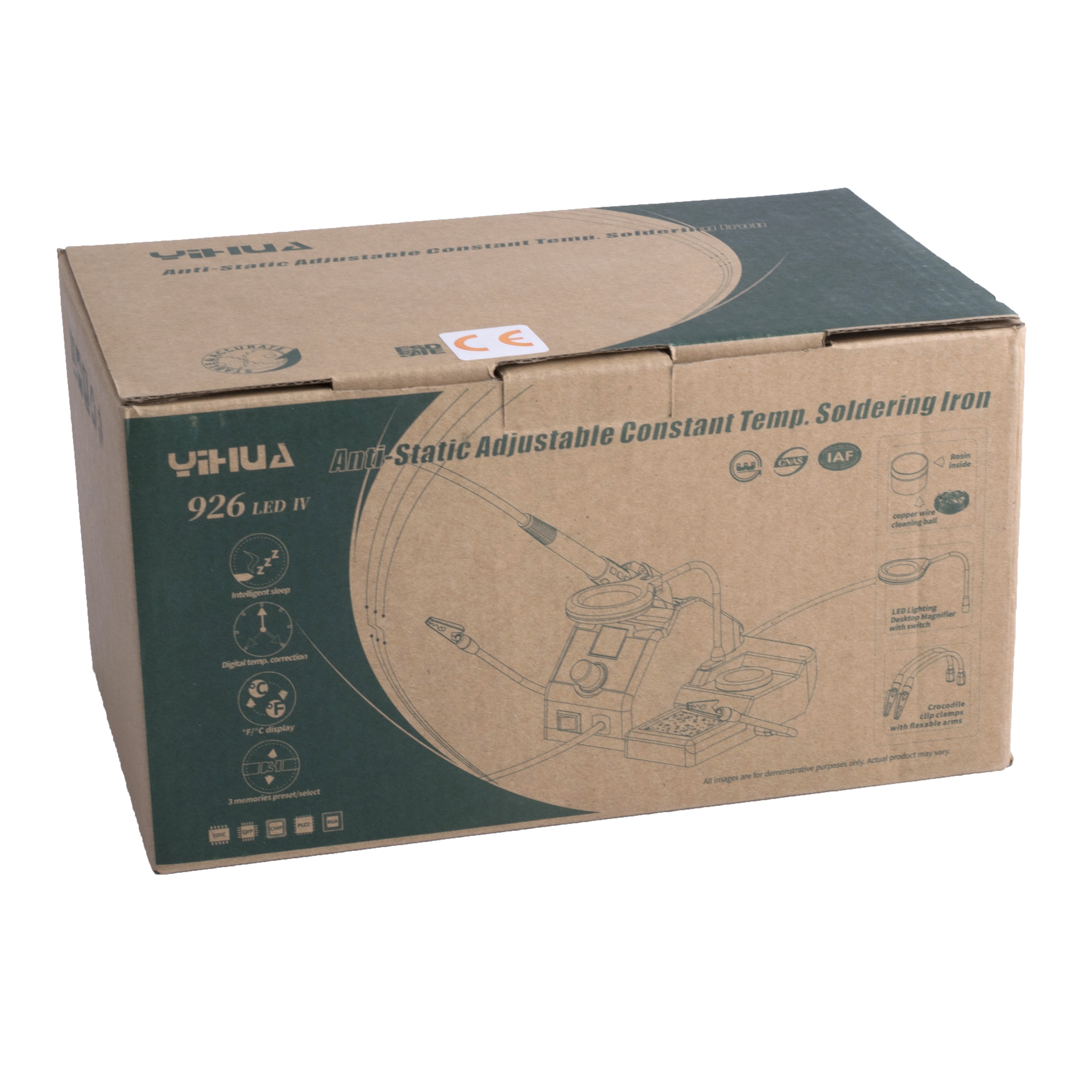 YIHUA 926LED-IV 130W Lötstation lötkolben set