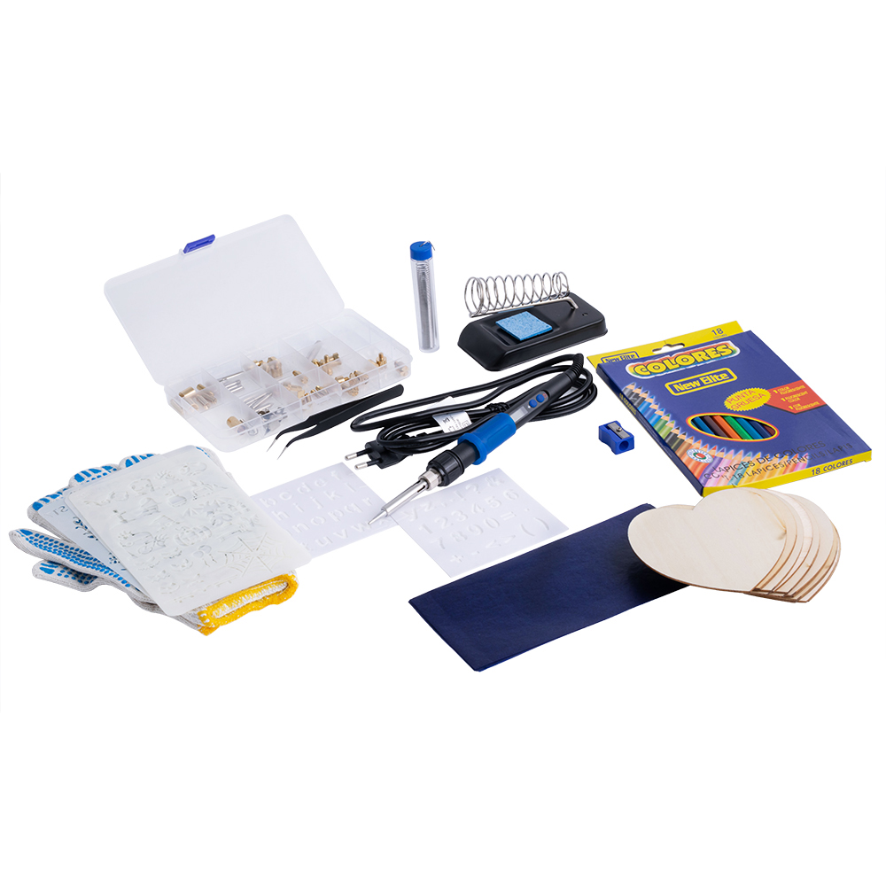 Выжигатель по дереву YIHUA 928D I 60W TOOL SET A + 112 предметов. Выжигатель по дереву YIHUA 928D I 60W TOOL SET A + 112 предметов.