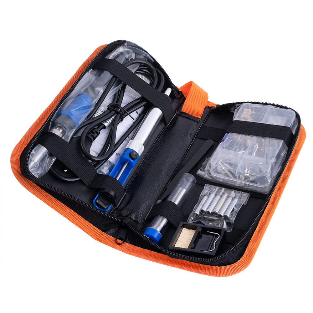 Выжигатель по дереву YIHUA 928D I 60W  TOOL  KITSET B + 43предмета.