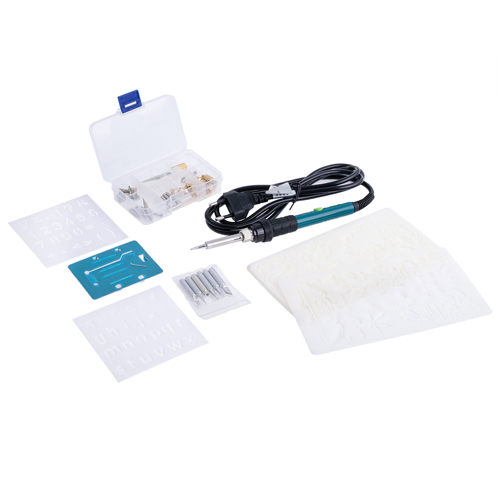 Выжигатель по дереву YIHUA 947 III TOOL KIT Package C + 50 предметов Выжигатель по дереву YIHUA 947 III TOOL KIT Package C + 50 предметов