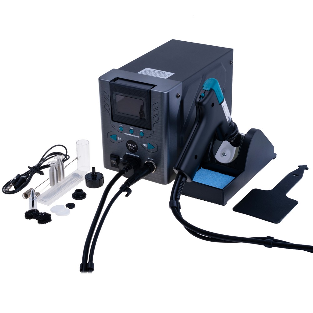 Цифрова демонтажна станція YIHUA948D-I 110W Цифрова демонтажна станція YIHUA948D-I 110W