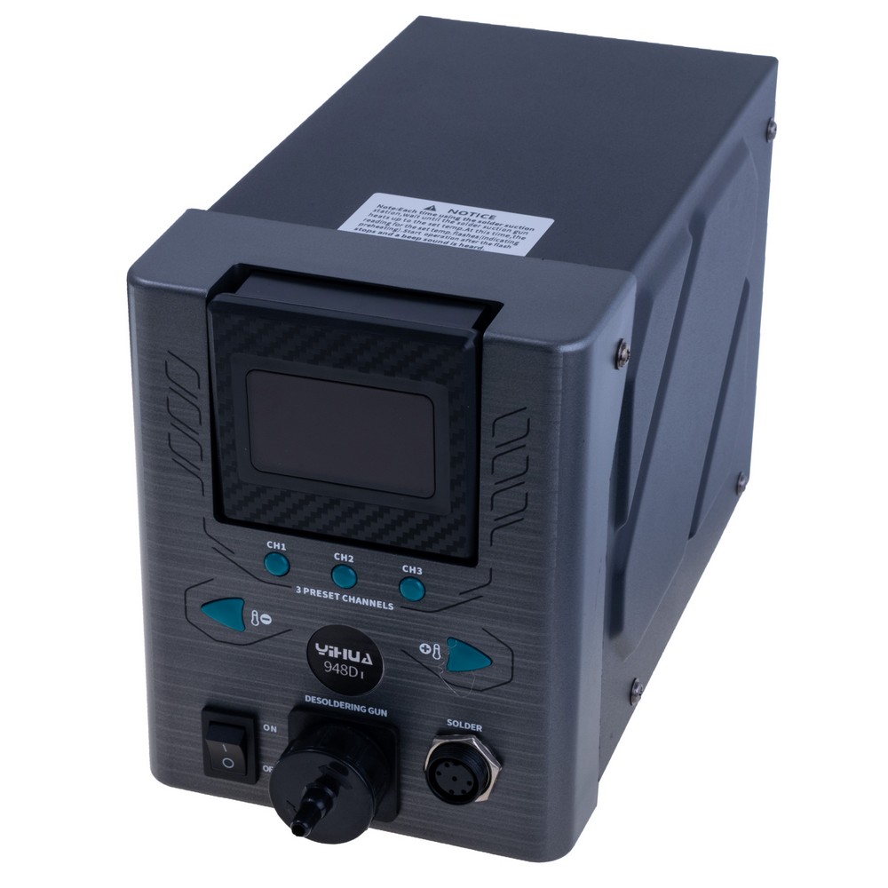 Цифрова демонтажна станція YIHUA948D-I 110W Цифрова демонтажна станція YIHUA948D-I 110W