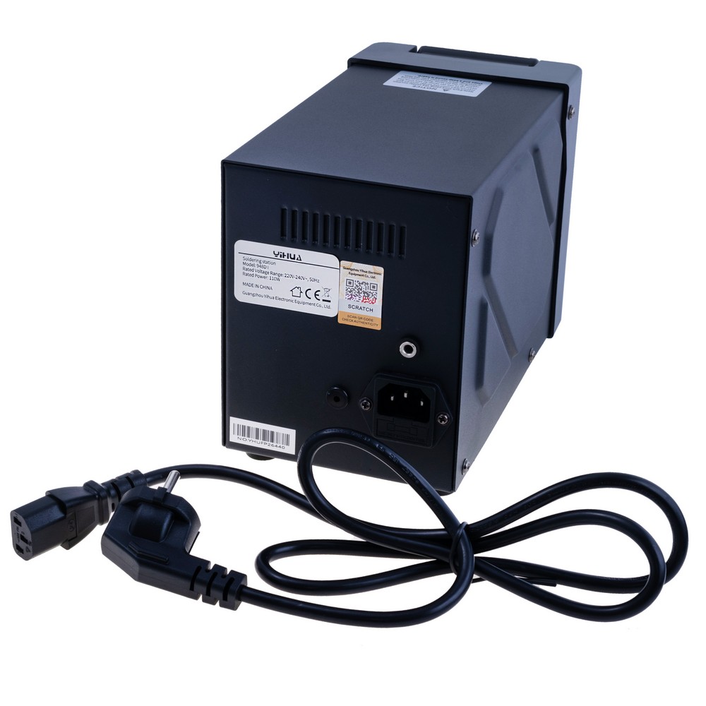 Цифрова демонтажна станція YIHUA948D-I 110W Цифрова демонтажна станція YIHUA948D-I 110W