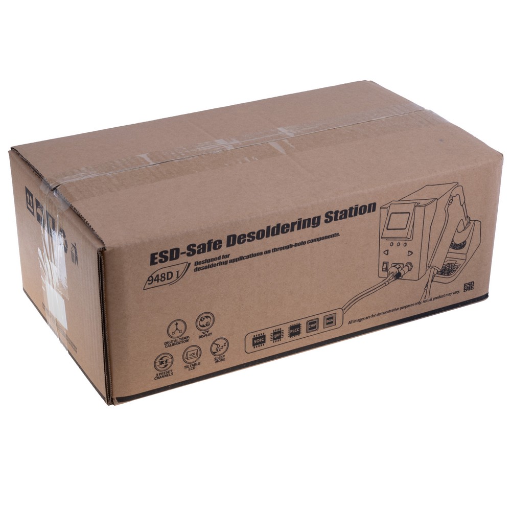 Цифрова демонтажна станція YIHUA948D-I 110W Цифрова демонтажна станція YIHUA948D-I 110W