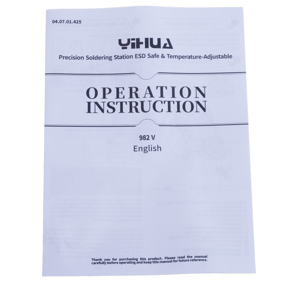 Lötstation YIHUA982-V-C245