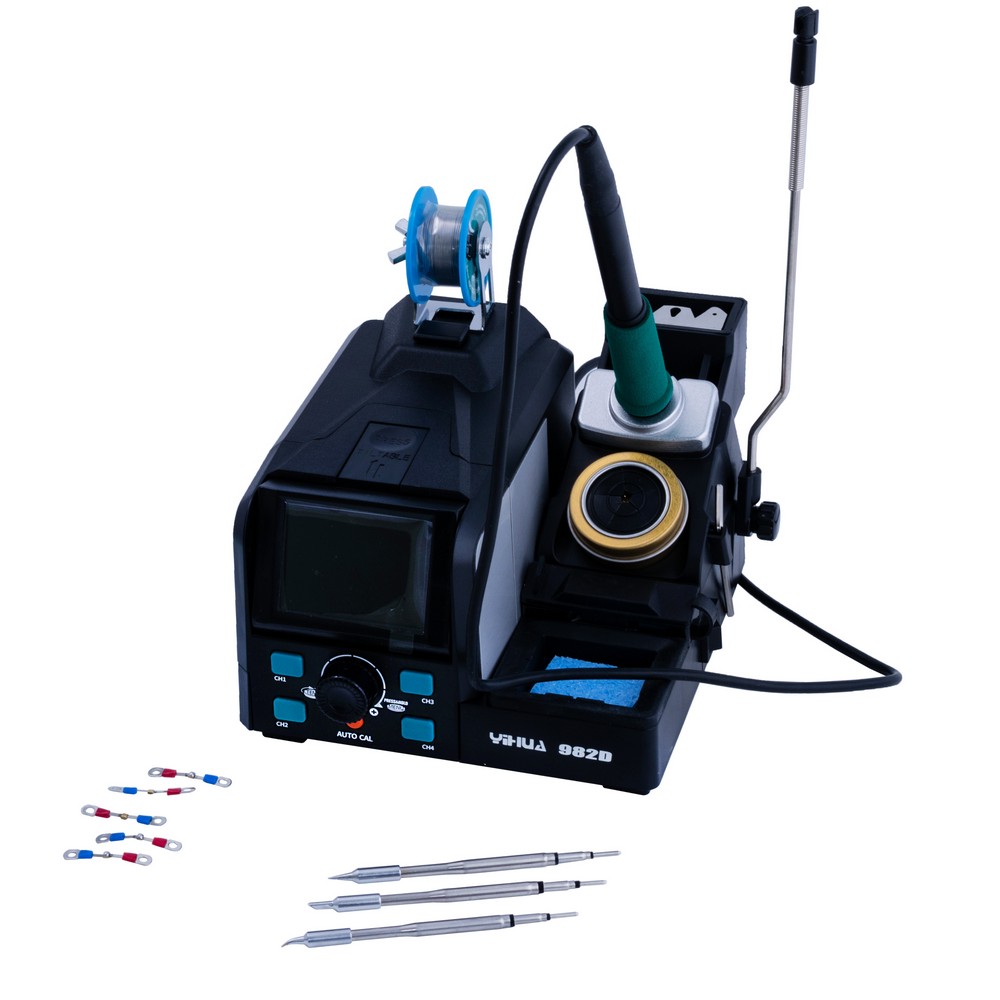 Цифрова паяльна станція YIHUA982D C245