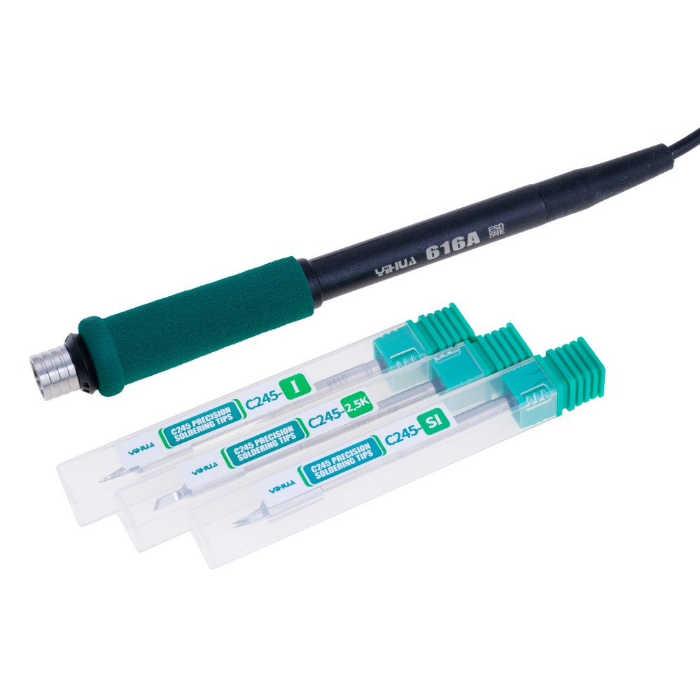 Цифрова паяльна станція YIHUA982D C245