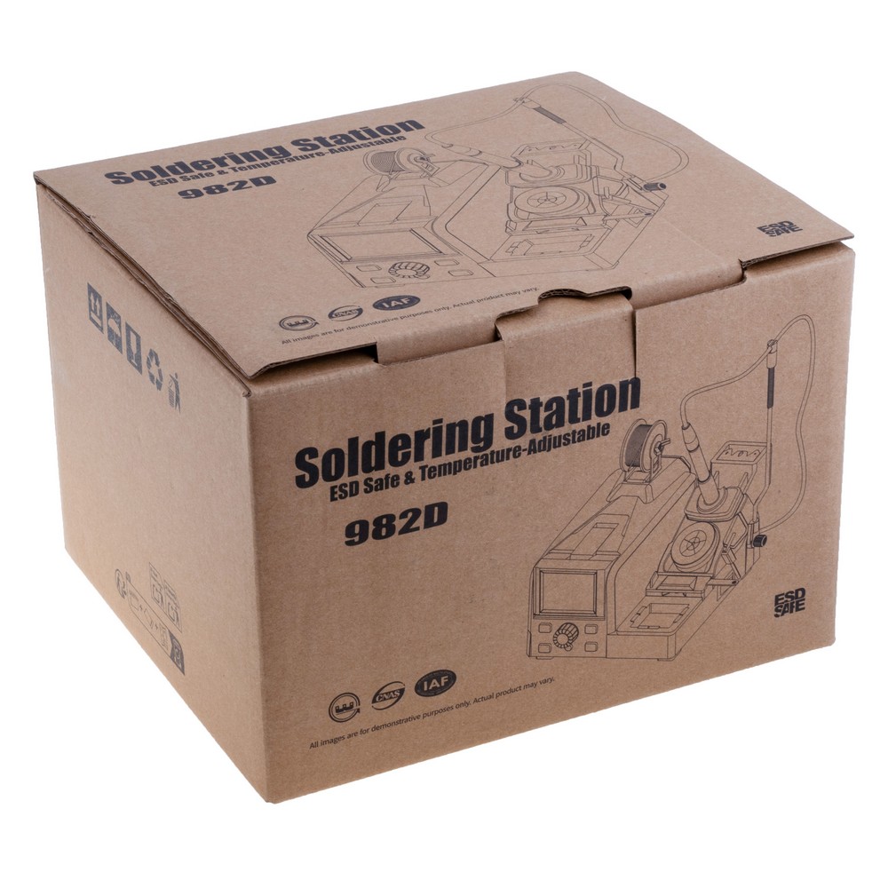 Цифрова паяльна станція YIHUA982D C245