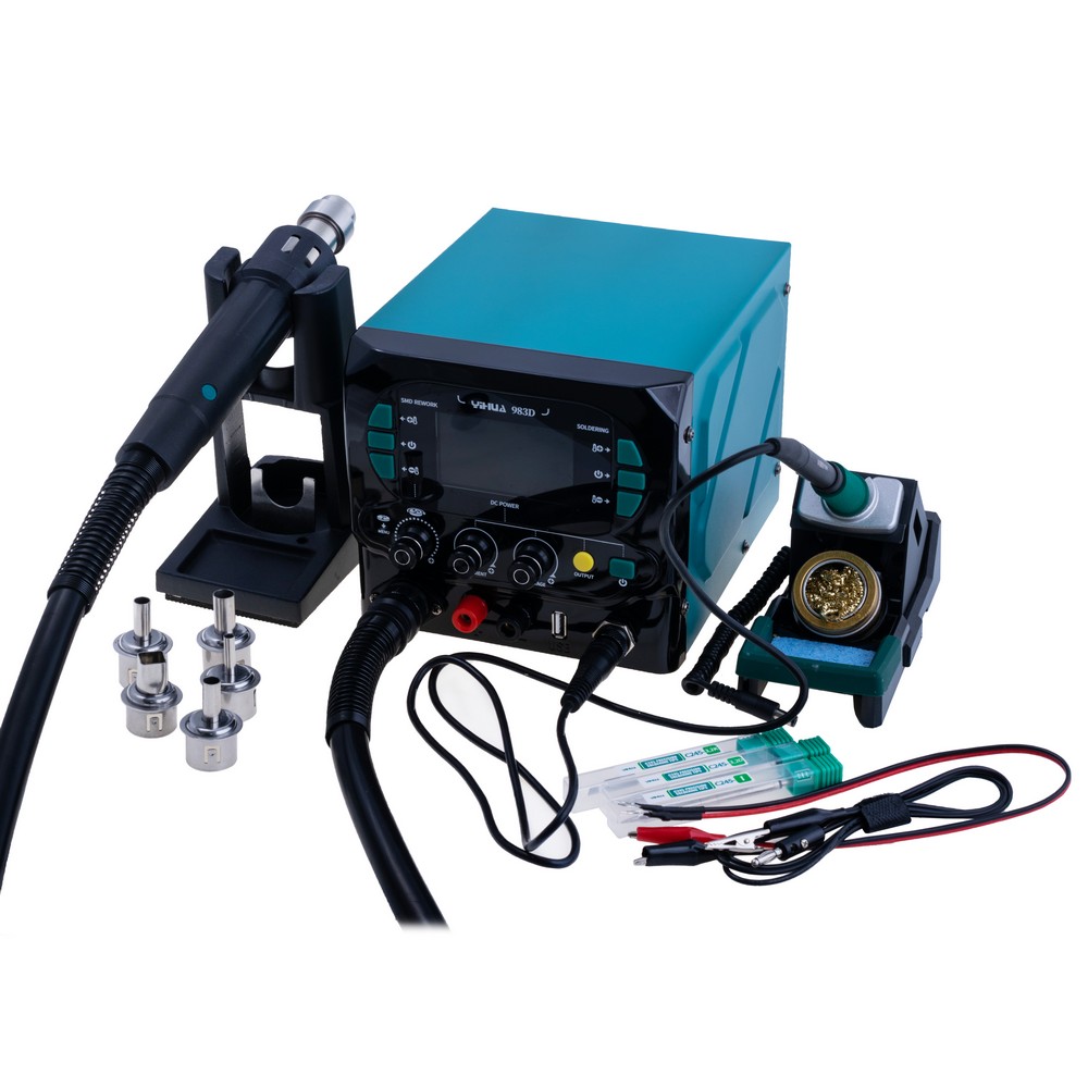 Паяльна станція з термофеном YIHUA983D Паяльна станція з термофеном YIHUA983D