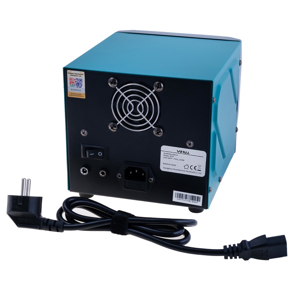 Паяльна станція з термофеном YIHUA983D