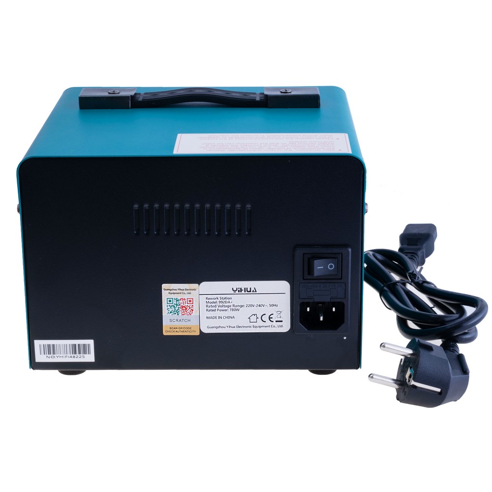 YiHUA 992DA+ Alles in Einem Lötstation Löt-, Entlöt-, Heißluft- Reworkstation