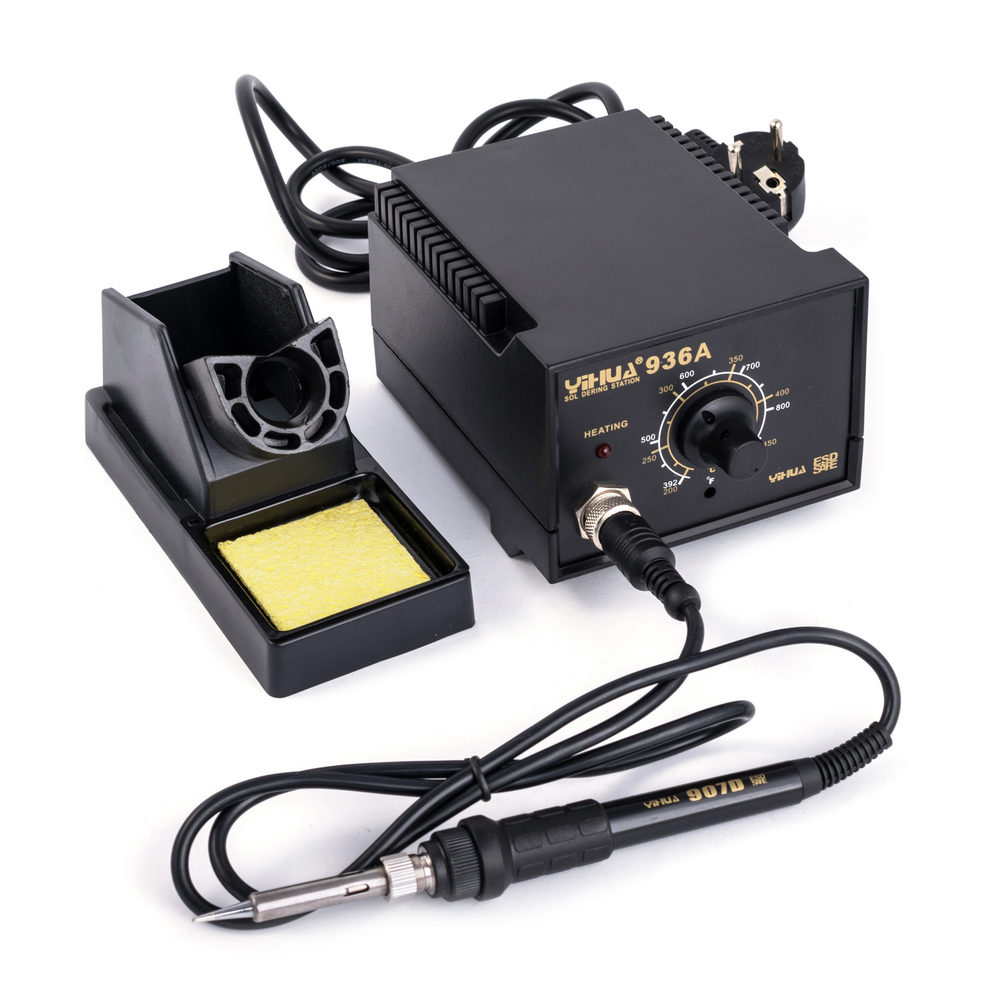 YiHUA 936A Уценка, мятая картонная упаковка YiHUA 936A Уценка, мятая картонная упаковка