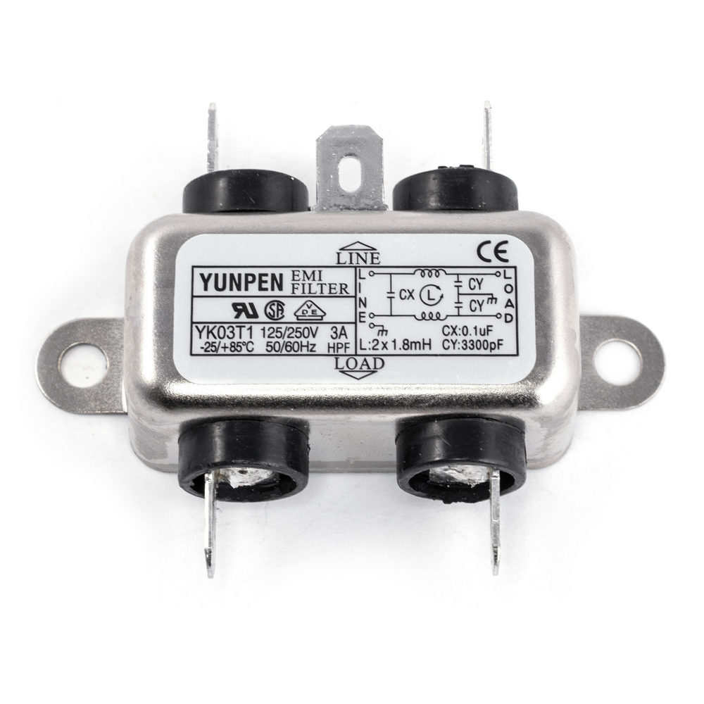 Yunpen YK03-T1 IEC-Netzfilter Yunpen YK03-T1 IEC-Netzfilter