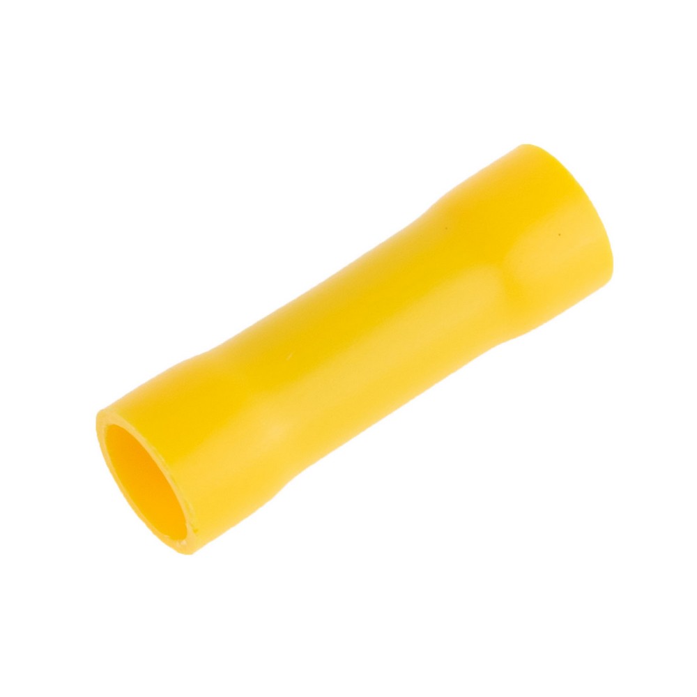 Гільза для з'єднання проводів жовта на провід 6 mm², BV5.5 Yellow
